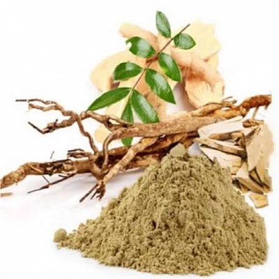 Tongkat Ali powder is a dietary supplement made from the dried and powdered root of the Eurycoma longifolia tree, native to Southeast Asia. It's a fine, sandy to reddish-brown powder with a very bitter taste. Tongkat Ali powder is known for its potential to boost energy, enhance athletic performance, and support hormone balance.